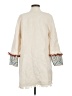 Zara Basic Ivory Coat Size M - photo 2