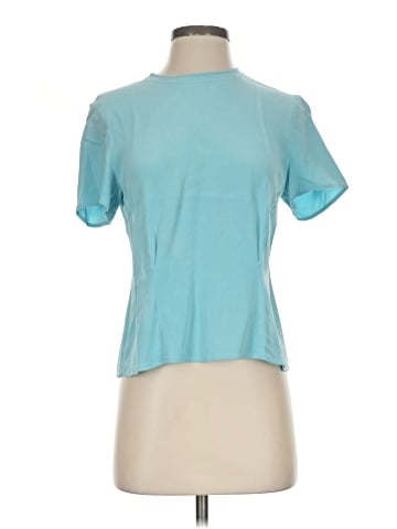 Neiman Marcus Short Sleeve Turtleneck (view 1)