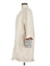 Zara Basic Ivory Coat Size M - photo 5