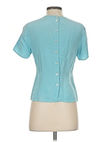Neiman Marcus Short Sleeve Turtleneck (view 2)
