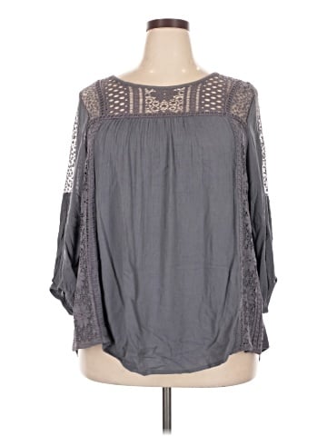 Knox Rose 3/4 Sleeve Blouse (view 1)