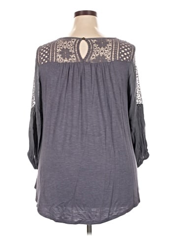 Knox Rose 3/4 Sleeve Blouse (view 2)