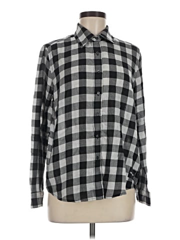 CALVIN KLEIN JEANS Long Sleeve Blouse (view 1)