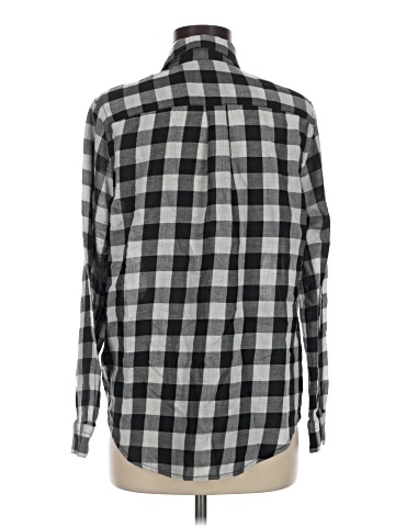 CALVIN KLEIN JEANS Long Sleeve Blouse (view 2)