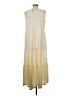 Max Studio Ivory Casual Dress Size M - photo 2