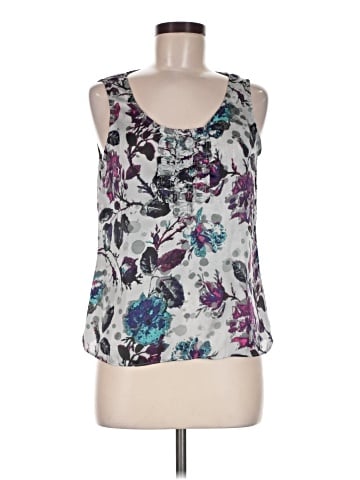 AK Anne Klein Sleeveless Blouse (view 1)