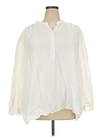 Treasure & Bond Long Sleeve Blouse (view 1)