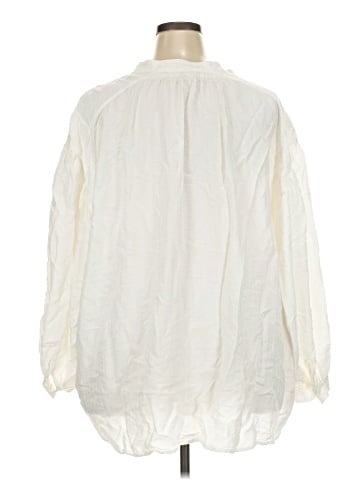 Treasure & Bond Long Sleeve Blouse (view 2)