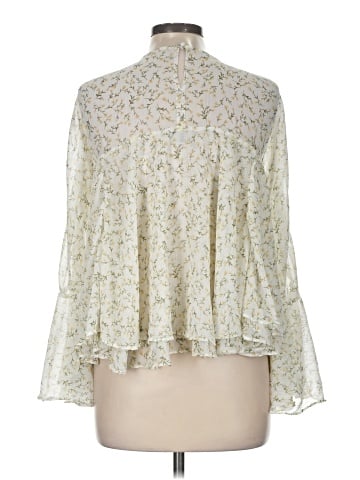 1.State 3/4 Sleeve Blouse (view 2)