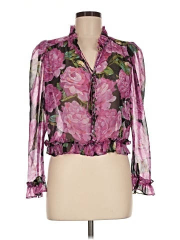The Kooples Long Sleeve Blouse (view 1)