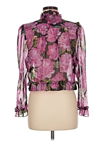 The Kooples Long Sleeve Blouse (view 2)