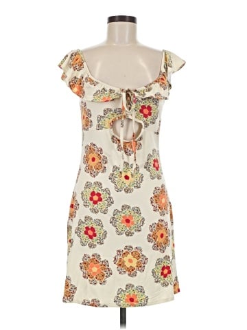 Earthbound Trading Co. Casual Dress (view 1)