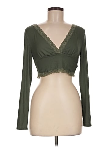 Romwe Long Sleeve Top (view 1)