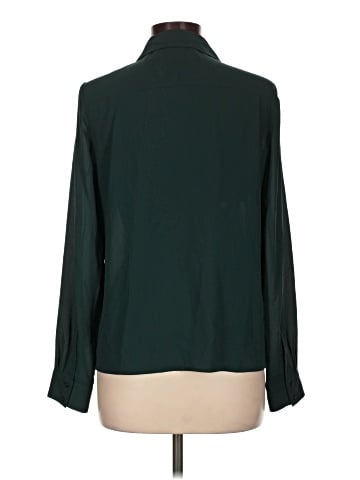 Calvin Klein Long Sleeve Blouse (view 2)