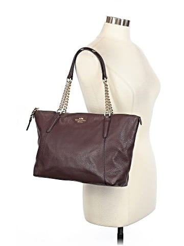 Coach Factory Leather Tote (view 2)