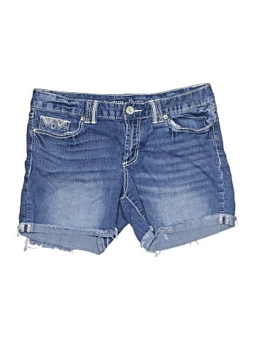 Rhythm In Blues Denim Shorts (view 1)