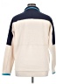 Cotopaxi 100% Recycled Polyester Color Block Ivory Pullover Sweater Size XL - photo 2