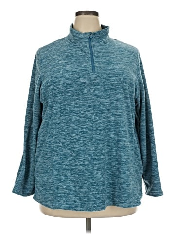 Woman Within Fleece (view 1)