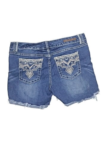 Rhythm In Blues Denim Shorts (view 2)