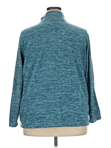 Woman Within Fleece (view 2)