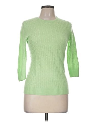J.Crew Cashmere Pullover Sweater (view 1)