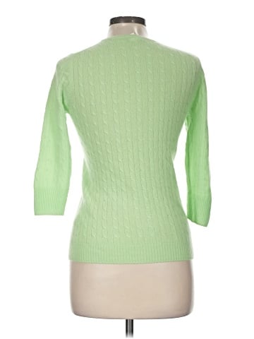 J.Crew Cashmere Pullover Sweater (view 2)