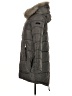DKNY 100% Polyester Gray Coat Size XS - photo 5