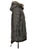 DKNY 100% Polyester Gray Coat Size XS - photo 4