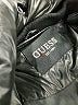 Guess Solid Black Snow Jacket Size M - photo 6