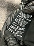 Guess Solid Black Snow Jacket Size M - photo 7