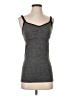 Bravado 100% Elastane Gray Tank Top Size S - photo 1