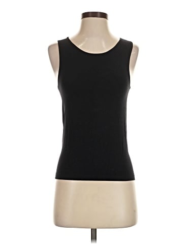 Casual Corner Sleeveless T-Shirt (view 1)