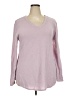 Chaser Pink Pullover Sweater Size XXL - photo 1