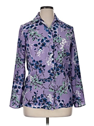 Koret Long Sleeve Blouse (view 1)