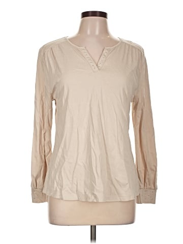 Chico's Long Sleeve Blouse (view 1)