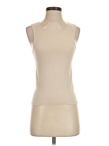 Casual Corner Sleeveless T-Shirt (view 1)