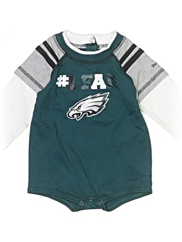 NFL Long Sleeve Onesie (view 1)