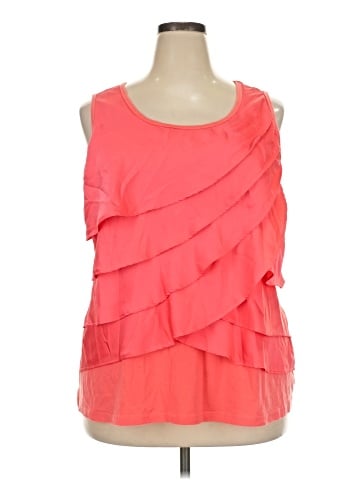 Fashion Bug Sleeveless Blouse (view 1)