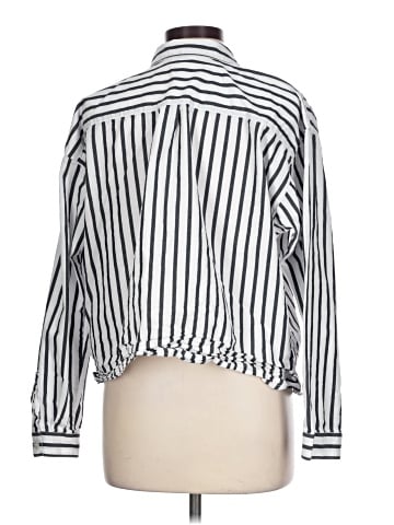 J.Jill Long Sleeve Button-Down Shirt (view 2)