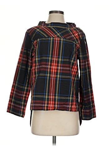 J.Crew 3/4 Sleeve Blouse (view 1)