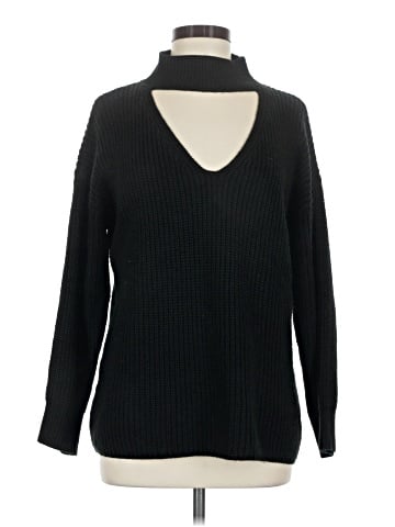 Solemio Turtleneck Sweater (view 1)