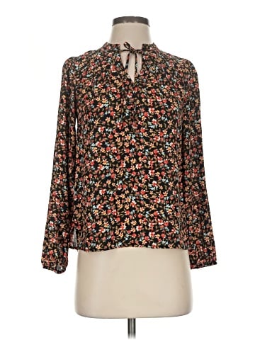 Ann Taylor LOFT Long Sleeve Blouse (view 1)