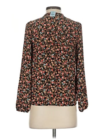 Ann Taylor LOFT Long Sleeve Blouse (view 2)