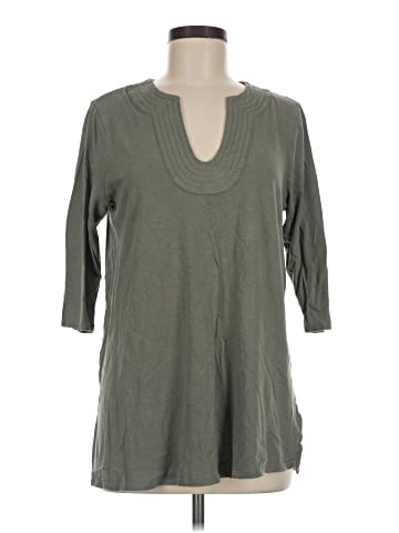 Purejill 3/4 Sleeve Top (view 1)