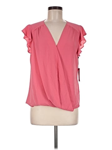 Vince Camuto Short Sleeve Blouse (view 1)