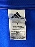 Adidas 100% Polyester Blue Track Jacket Size 6 - photo 3