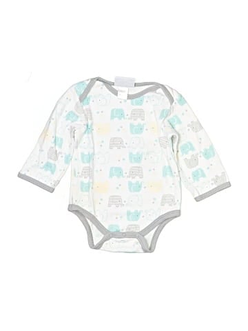 Kyle & Deena Long Sleeve Onesie (view 1)