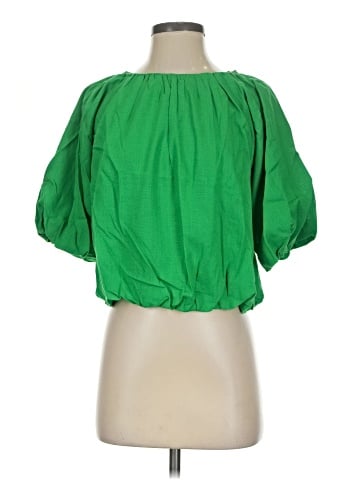 THML 3/4 Sleeve Blouse (view 1)