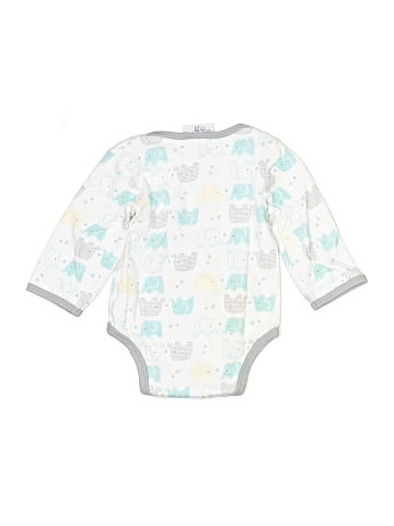 Kyle & Deena Long Sleeve Onesie (view 2)