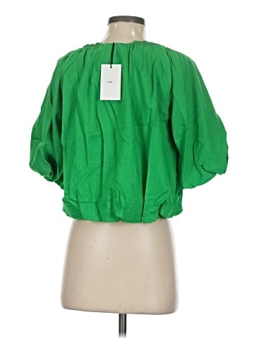 THML 3/4 Sleeve Blouse (view 2)